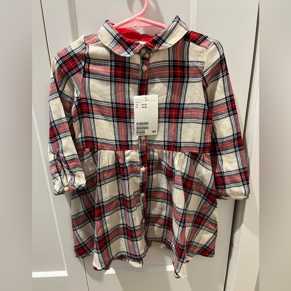 H&M Plaid Dress - NWT! ❤️
